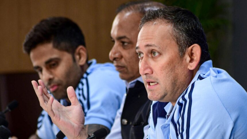 BCCI chief selector Ajit Agarkar gets contract extension till June 2027