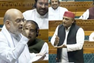 'Halt proceedings for an hour': Amit Shah's proposal to oppn on Delimitaton Bill; Akhilesh hits back with 'woman PM' remark