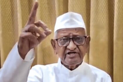 'Their fault': Anna Hazare holds AAP responsible over Raghav Chadha, 6 Rajya Sabha MPs joining BJP