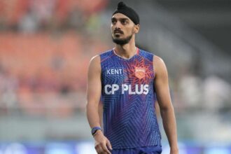Arshdeep Singh on the verge of creating history for Punjab Kings vs Kolkata Knight Riders in IPL