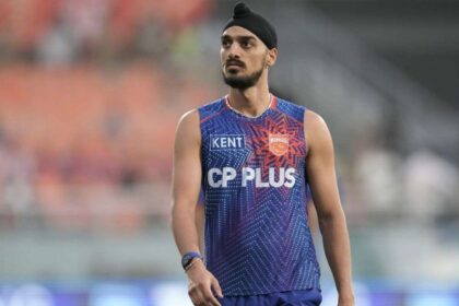 Arshdeep Singh on the verge of creating history for Punjab Kings vs Kolkata Knight Riders in IPL