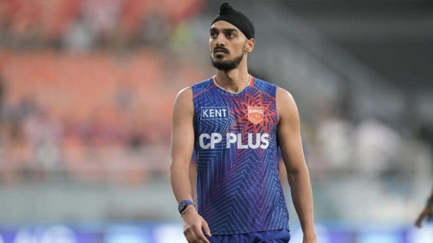 Arshdeep Singh on the verge of creating history for Punjab Kings vs Kolkata Knight Riders in IPL