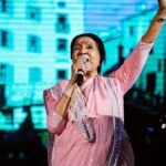 Asha Bhosle dies: What were the legendary singer's first and last songs?