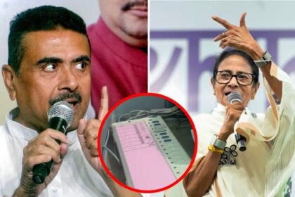 'This is TMC’s technique': BJP alleges party symbol 'taped' over in Bengal's Falta