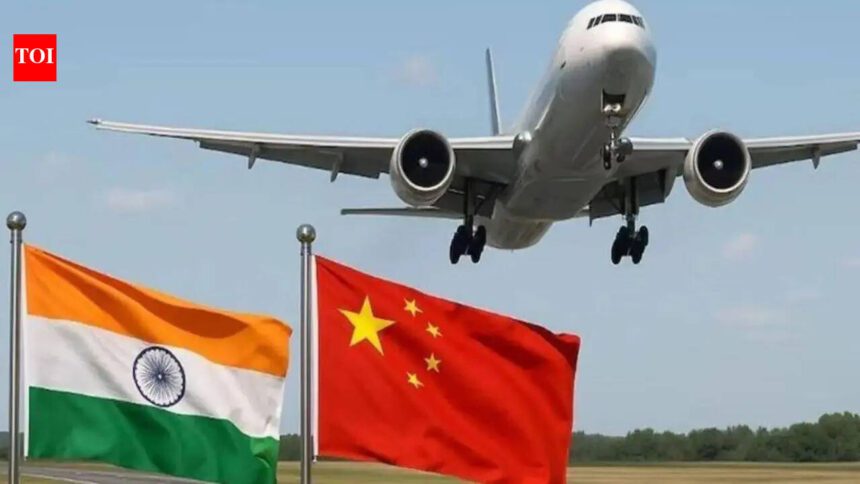 Beijing-Delhi flights resume as China, India expand air links amid warming ties