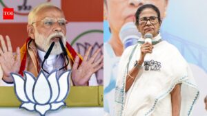 Bengal polls: PM Modi’s 'jhalmuri' stop draws Mamata’s 'bhelpuri' counter offer