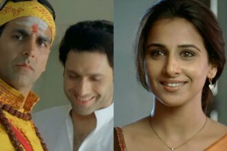 Bhooth Bangla: Akshay Kumar reveals his son Aarav was scared of Vidya Balan due to Manjulika's role