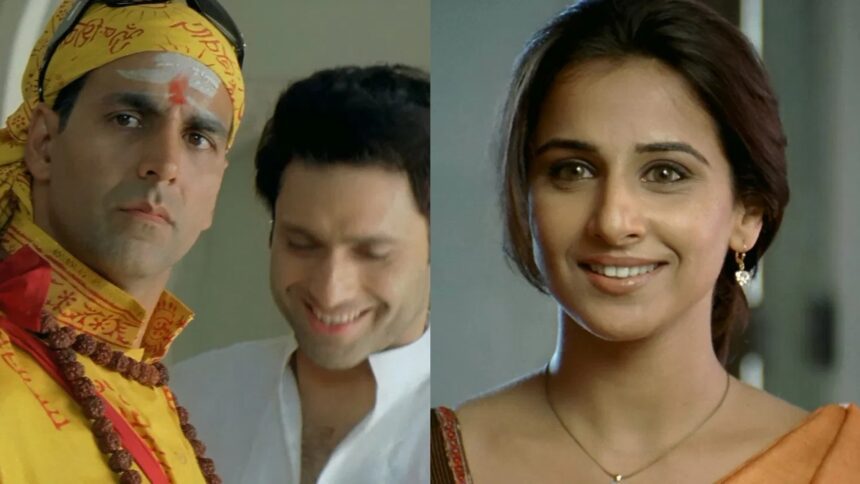 Bhooth Bangla: Akshay Kumar reveals his son Aarav was scared of Vidya Balan due to Manjulika's role