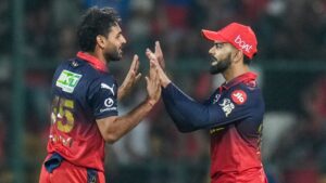 Bhuvneshwar Kumar etches name into history books, becomes first pacer to achieve massive IPL feat