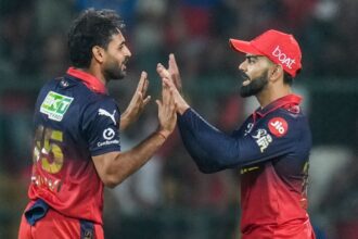 Bhuvneshwar Kumar etches name into history books, becomes first pacer to achieve massive IPL feat