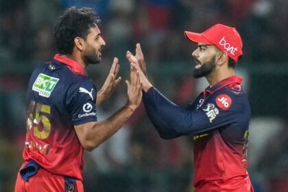 Bhuvneshwar Kumar etches name into history books, becomes first pacer to achieve massive IPL feat