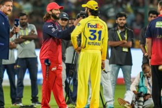 CSK complains to BCCI against RCB, says 'Dosa, Idli' track in Bengaluru not in good taste