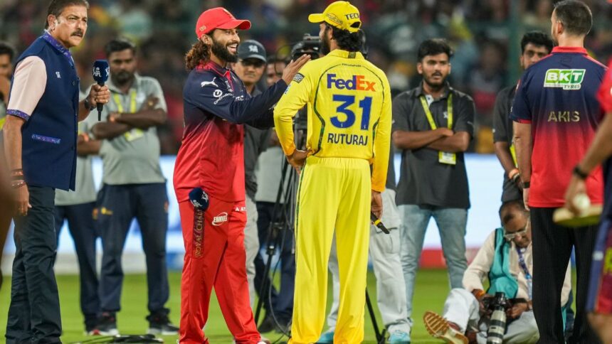 CSK complains to BCCI against RCB, says 'Dosa, Idli' track in Bengaluru not in good taste