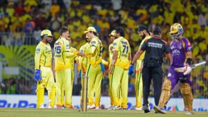 CSK's old-school spin dominance does the trick vs Kolkata in bottom-of-the-table clash