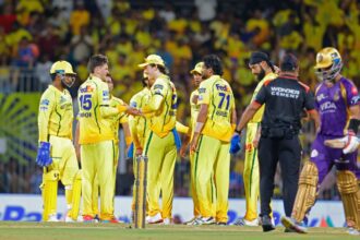 CSK's old-school spin dominance does the trick vs Kolkata in bottom-of-the-table clash