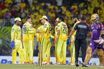 CSK's old-school spin dominance does the trick vs Kolkata in bottom-of-the-table clash