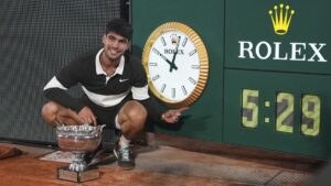 Carlos Alcaraz, defending champion, pulls out of Roland Garros; Jannik Sinner to enter as top seed