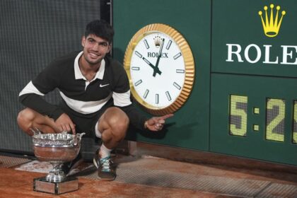 Carlos Alcaraz, defending champion, pulls out of Roland Garros; Jannik Sinner to enter as top seed