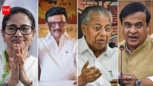Today's Chanakya exit poll: Mamata set to lose Bengal, status quo in Assam and Tamil Nadu; tight UDF–LDF race in Kerala