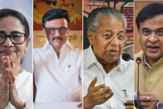 Today's Chanakya exit poll: Mamata set to lose Bengal, status quo in Assam and Tamil Nadu; tight UDF–LDF race in Kerala