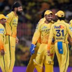 Chennai Super Kings end losing streak to register first IPL 2026 win, beat Delhi Capitals by 23 runs