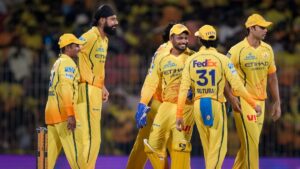 Chennai Super Kings end losing streak to register first IPL 2026 win, beat Delhi Capitals by 23 runs
