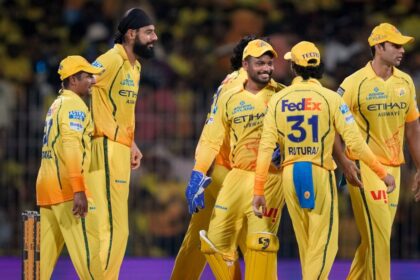 Chennai Super Kings end losing streak to register first IPL 2026 win, beat Delhi Capitals by 23 runs