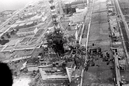 Chornobyl at 40: Settlers and horses survive Russian drones, contamination