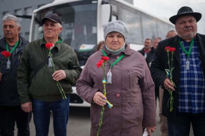Chornobyl’s surviving ‘liquidators’ return 40 years after nuclear disaster