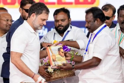 'Not a routine action': Congress says Tamil Nadu chief 'confined' under pretext of IT 'search' ahead of poll rally