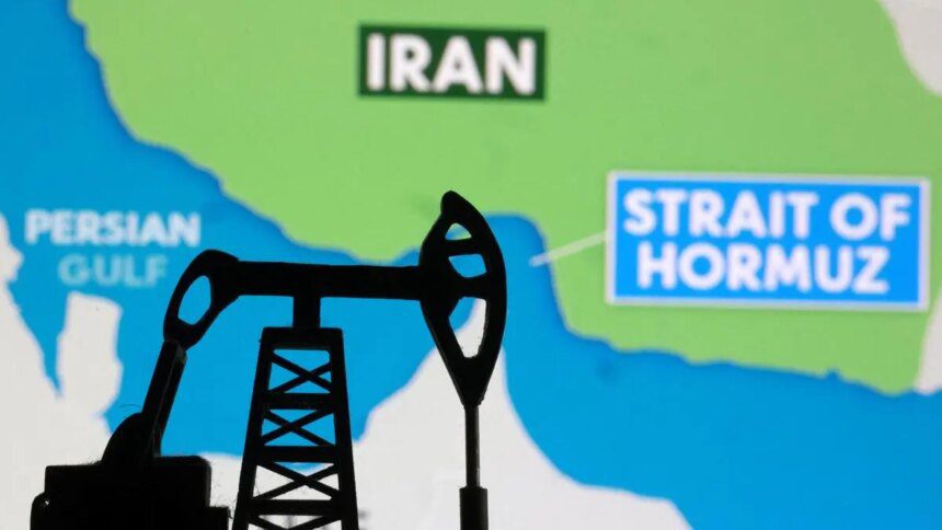 Crude oil rises above $103 as US-Iran tensions and Strait of Hormuz disruption fuel supply fears