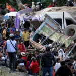 Bomb attack on Colombia highway kills 19 ahead of election