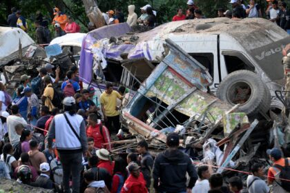 Bomb attack on Colombia highway kills 19 ahead of election