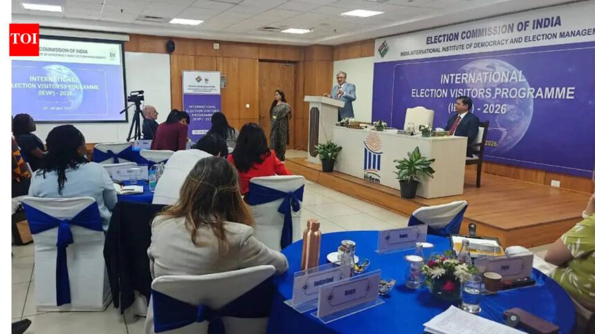 Delegates from 17 countries to witness West Bengal, Tamil Nadu polling under ECI programme