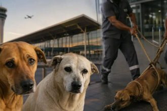 Where are Kaddu and Dholu? Delhi Airport faces heat over missing dogs