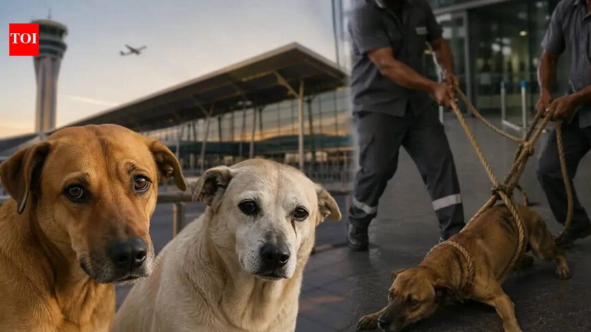 Where are Kaddu and Dholu? Delhi Airport faces heat over missing dogs