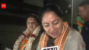 'TMC goons switched off lights during BJP roadshow': Delhi CM Rekha Gupta ahead of West Bengal polls