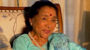 Do you know Asha Bhosle's name is inscribed in the Guinness Book of World Records? Here's why