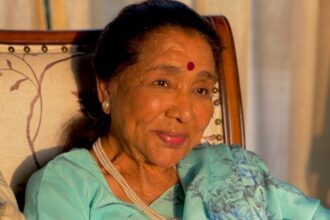 Do you know Asha Bhosle's name is inscribed in the Guinness Book of World Records? Here's why