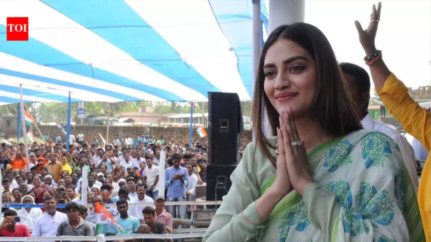 ED quizzes Nusrat for 8 hours, summons two West Bengal mantris