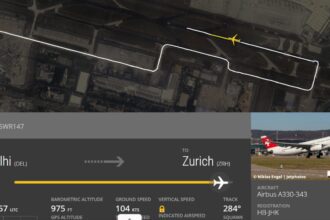 Engine fire on SWISS Delhi-Zurich flight during take off roll; aircraft evacuated on runway