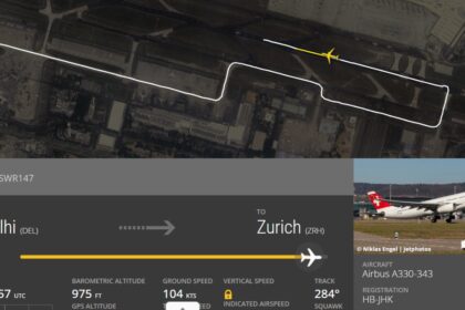 Engine fire on SWISS Delhi-Zurich flight during take off roll; aircraft evacuated on runway