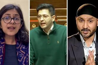 Evening news wrap: Raghav Chadha, 6 other MPs in RS join BJP; AAP cries foul, and more