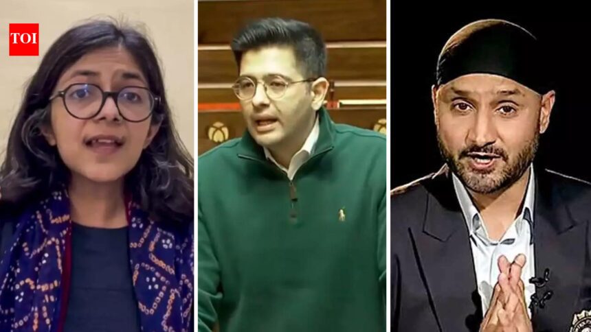 Evening news wrap: Raghav Chadha, 6 other MPs in RS join BJP; AAP cries foul, and more