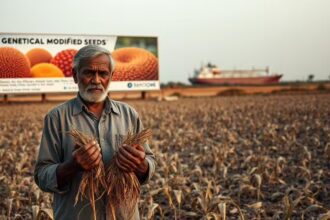 Farm groups and civil societies urge govt not to agree imports of GM farm products amid fresh round of India-US trade talks