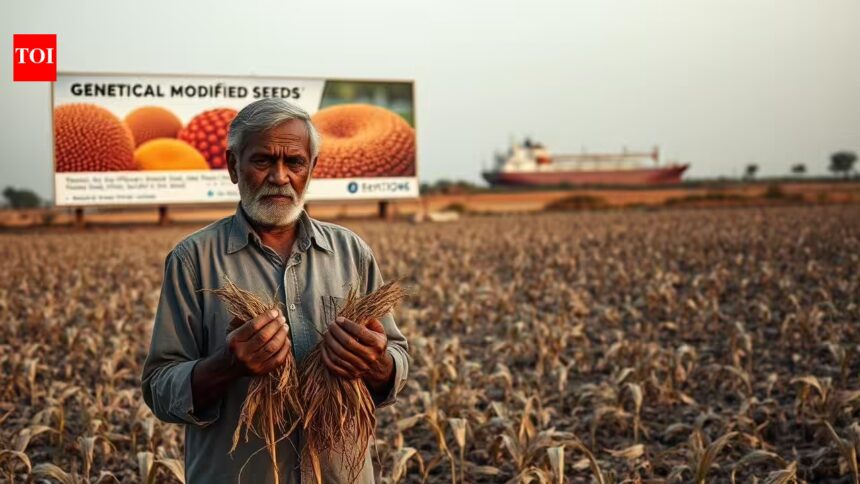 Farm groups and civil societies urge govt not to agree imports of GM farm products amid fresh round of India-US trade talks