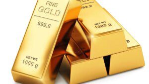 Gold set for weekly drop as higher oil prices stoke inflation fears