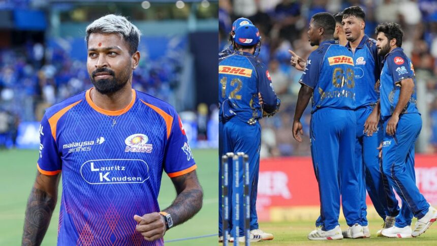 Hardik Pandya fires warning at teammates, suggests dropping them after fourth consecutive defeat