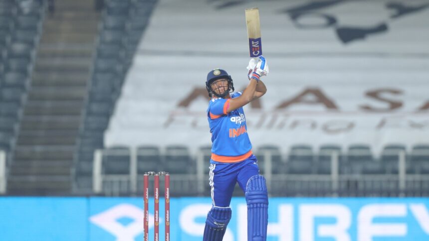 Harmanpreet Kaur eyes major T20 record as India women look for consolatory win against South Africa