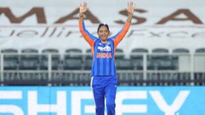 Harmanpreet Kaur breaks Chamari Athapaththu's legendary record in India's third T20I vs South Africa